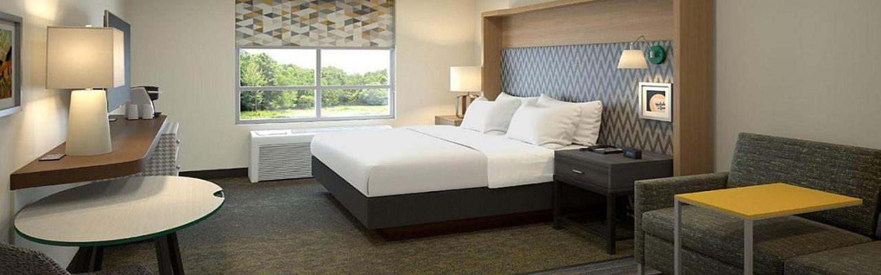 Holiday Inn Indianapolis - Airport Area N By Ihg Exteriör bild
