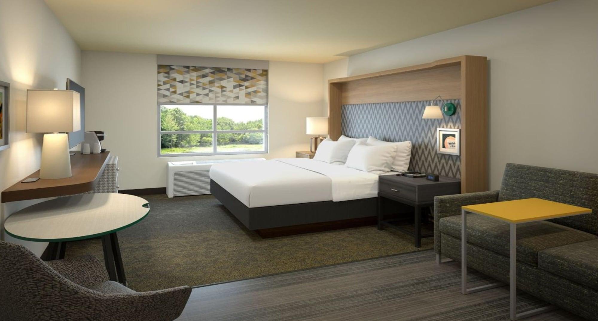 Holiday Inn Indianapolis - Airport Area N By Ihg Exteriör bild