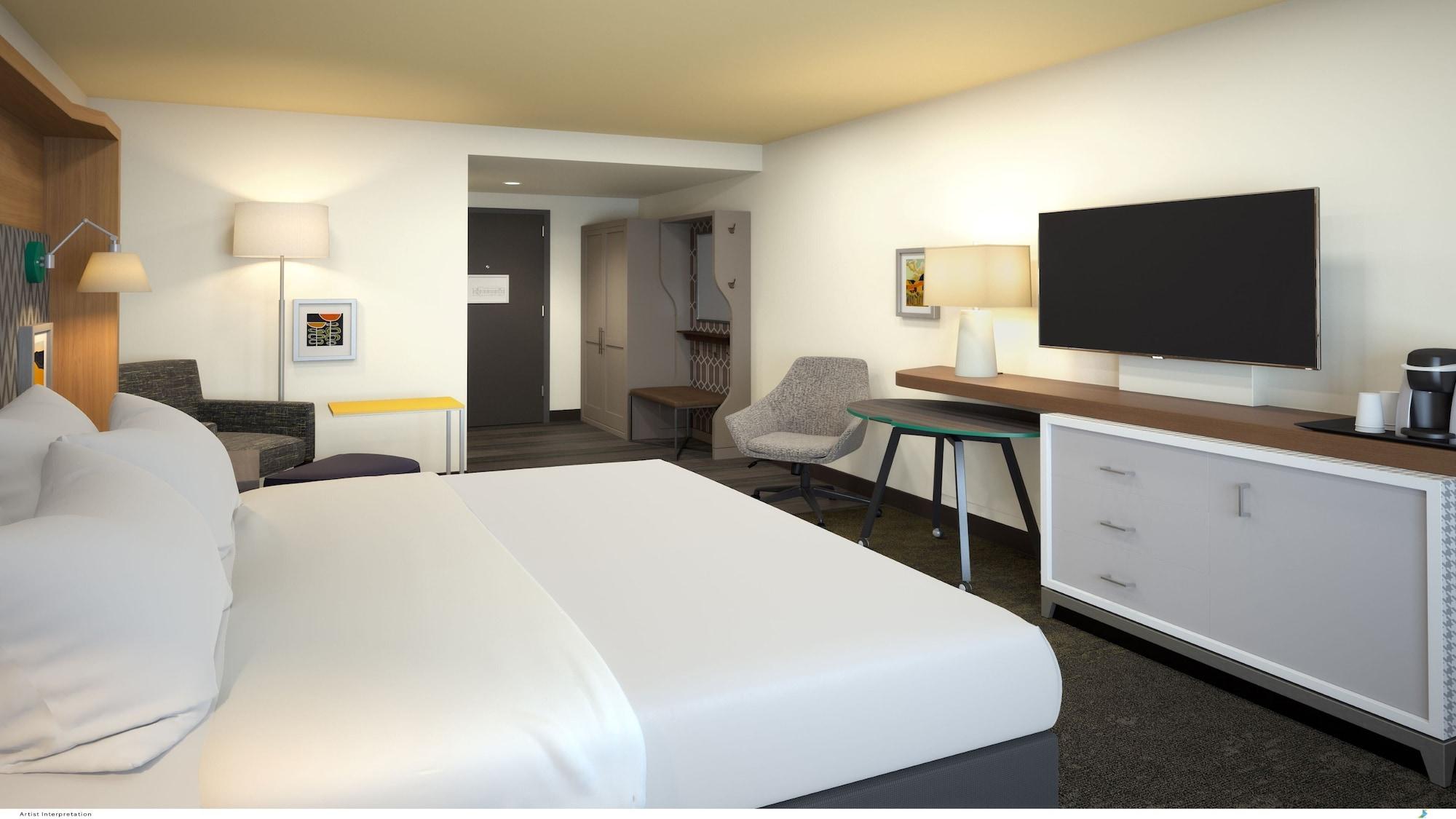Holiday Inn Indianapolis - Airport Area N By Ihg Exteriör bild