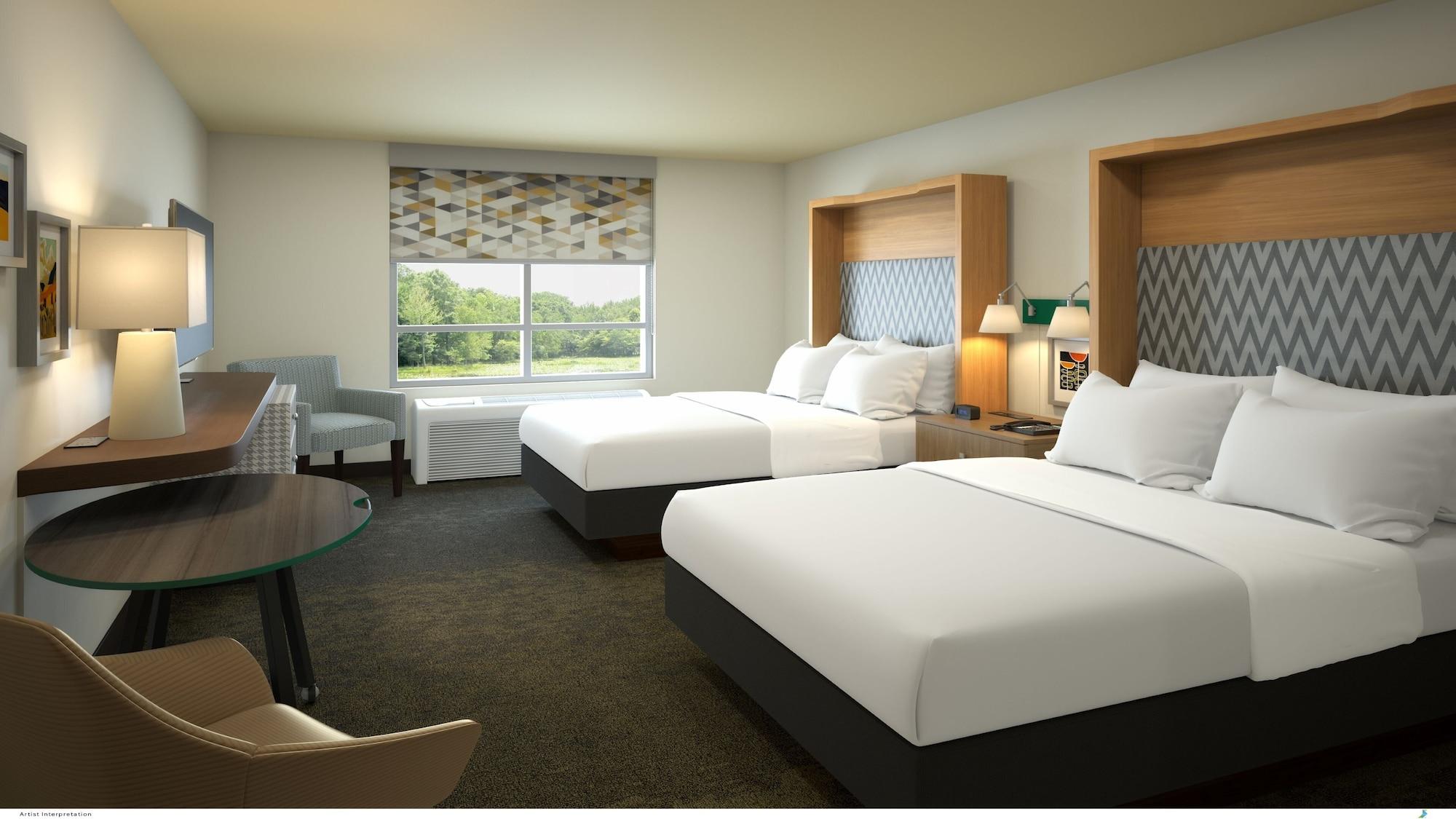 Holiday Inn Indianapolis - Airport Area N By Ihg Exteriör bild